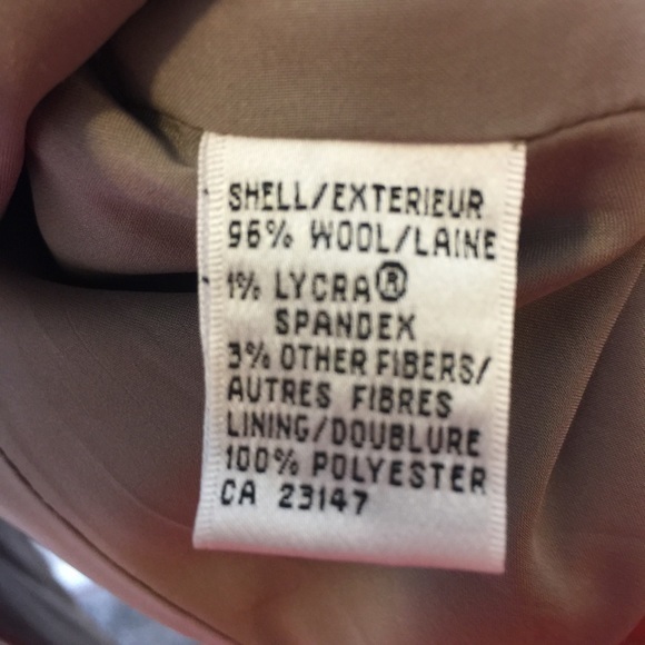 Talbots | Gray Wool Stretch Button Blazer Coat - Picture 6 of 8